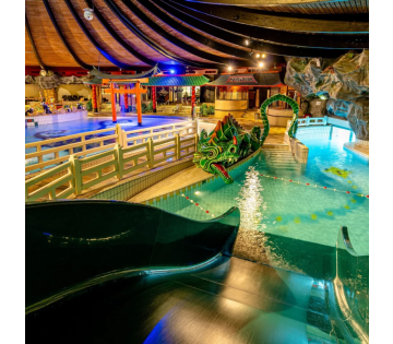 All inclusive genieten bij 4*-hotel de Bonte Wever met subtropisch zwemparadijs in het Drentse Assen