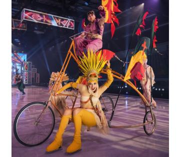 Laat je meevoeren naar een kleurrijke ijswereld tijdens HOLIDAY ON ICE in Maastricht!