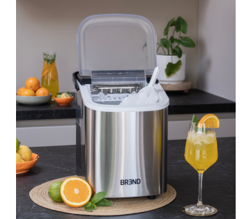 De Brend BR-2213 Draagbare IJsblokjesmaker.