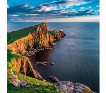 16-daagse cruise naar Engeland, Schotland, IJsland en Ierland o.b.v. volpension