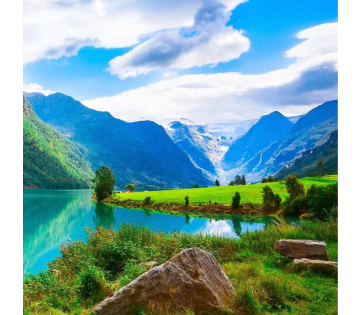 10-daagse cruise naar Noorwegen en IJsland vanuit Kopenhagen incl. vlucht	