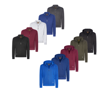 Het Cappuccino Full Zip Fleece Vest is verkrijgbaar in verschillende kleuren en varianten. 
