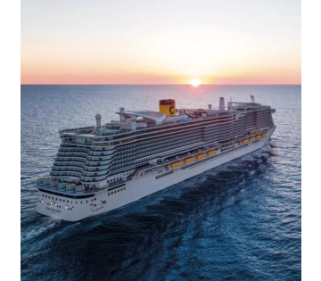 8-daagse cruise van Barcelona naar Tunesië, Italië en Frankrijk o.b.v. volpension of all-inclusive - incl. vlucht