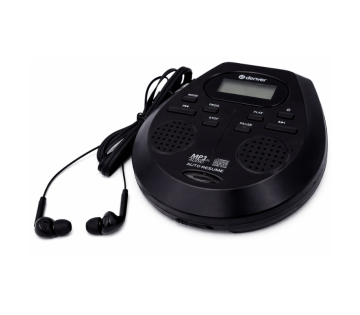 De Denver DMP-395B Discman CD & MP3 Speler