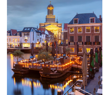 Geniet 2 dagen in een 4*-hotel in een DELUXE kamer in Leiden incl. ontbijt & heerlijk 2-gangendiner!