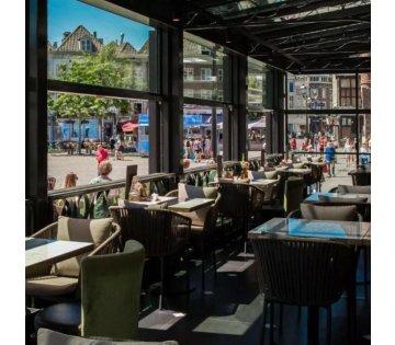 4*-hotel direct aan de markt in hartje Den Bosch