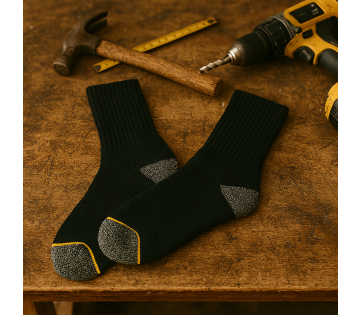 5-Pack Heat Essentials Heren Werksokken