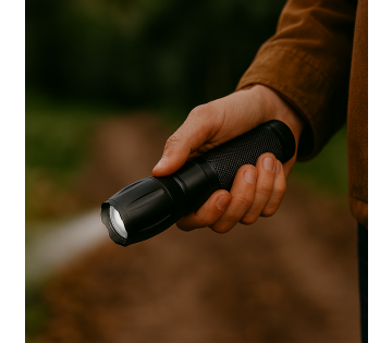 1+1 GRATIS FlinQ Militaire Zaklampen