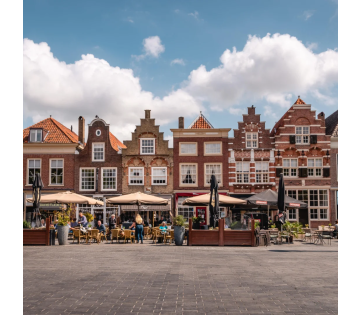 Verblijf in een sfeervol 4*-hotel op een toplocatie vlakbij het centrum van Dordrecht, N.P. de Biesbosch