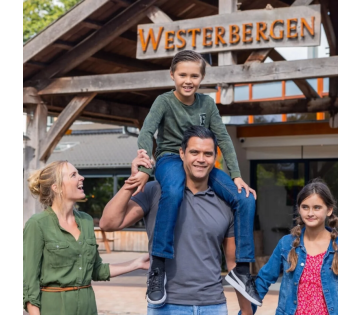 Verblijf in een Bosbungalow in Drenthe op Vakantiepark Westerbergen