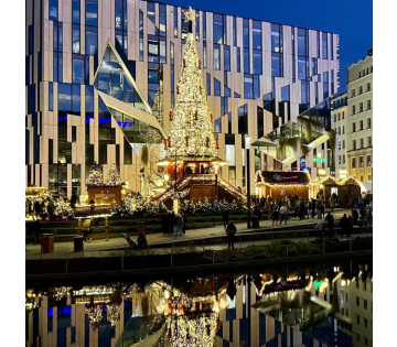 Kersthoppen in Düsseldorf met verblijf in een 4*-SUPERIOR hotel + SAUNA incl. ontbijt
