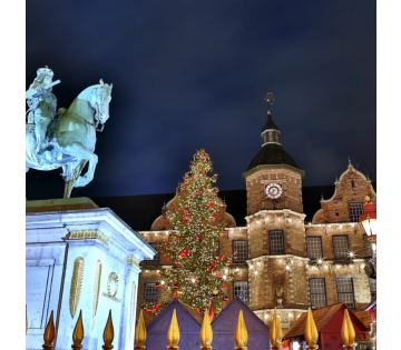 Kerstshoppen in Düsseldorf incl. verblijf in luxe Hilton hotel