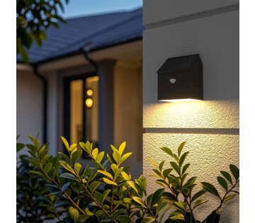 Set van 2 FlinQ Solar TwistCube Wandlamp.