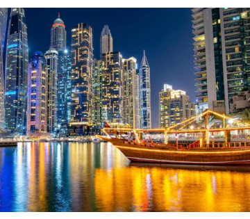 Excursietrip naar Dubai incl. vlucht, transfer, ontbijt en 5 excursies