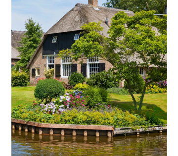 Verblijf in de bossen bij Weerribben Wieden en Giethoorn incl. ontbijt