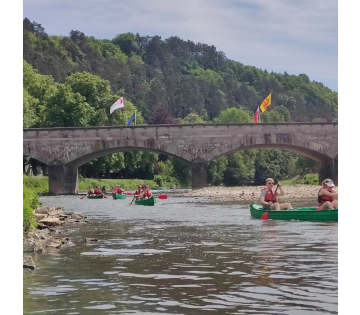 Glamping in een safaritent in Remouchamps in de Ardennen