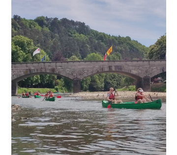 4- of 5 dagen glamping in de Ardennen + zwembad