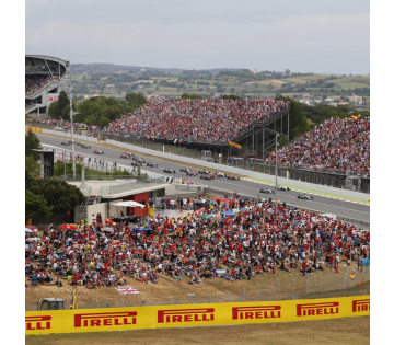 Grand Prix van Spanje incl. vlucht en 5*-hotel in Lloret de Mar o.b.v. halfpension