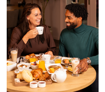 Fletcher Hotelovernachting incl. ontbijt voor 2 personen