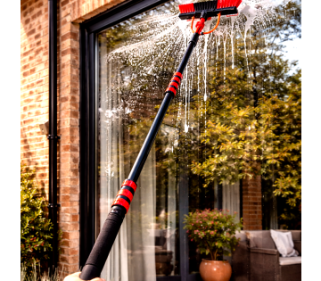 Umuzi Telescopische Waterborstel 7 meter
