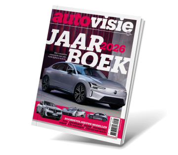 Het Autovisie Jaarboek 2026.