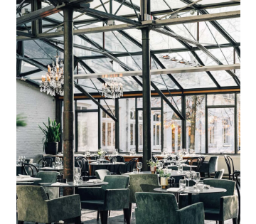 Verblijf in een uniek 13e-eeuws 4*-kasteelhotel in Limburg incl. ontbijt en 2-gangendiner!