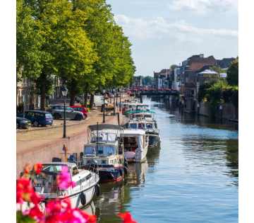 FLASHDEAL! 4*-Van der Valk Hotel in Gorinchem nabij Leerdam incl. ontbijt + GRATIS parkeren