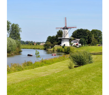 3-daagse fietsvakantie incl. ontbijt & diner + verblijf in hotel aan de Linge