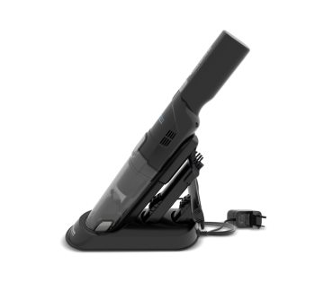 TurboTronic LUX500 Kruimeldief Zwart Zilver