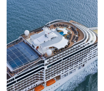 Middellandse Zee cruise van Rome naar Napels