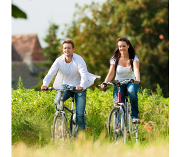 Fietsvakantie door regio Twente o.b.v. halfpension incl. bagagevervoer