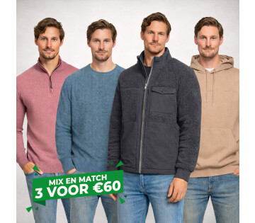 Mario Russo Mix & Match selectie.