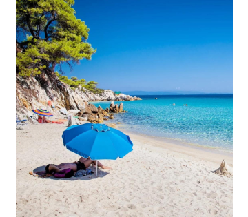 Comfortabel hotel op Chalkidiki, Griekenland incl. vlucht