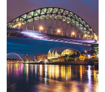 Sea You in Newcastle! 3-daagse minicruise IJmuiden - Newcastle incl. ontbijt transfer en optioneel diner