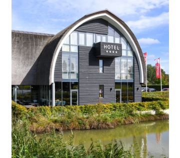 LUXE 4*-designhotel in Nijkerk op de Veluwe incl. ontbijt & Rituals producten + GRATIS parkeren!