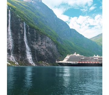 8-daagse cruise vanaf Rotterdam naar Noorwegen en Schotland 