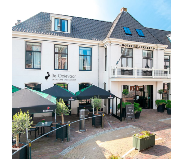 4*-Boutique hotel aan gezellig marktplein in Schagen nabij Callantsoog