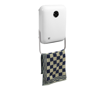 De QLT 2-in-1 Badkamer Verwarming.