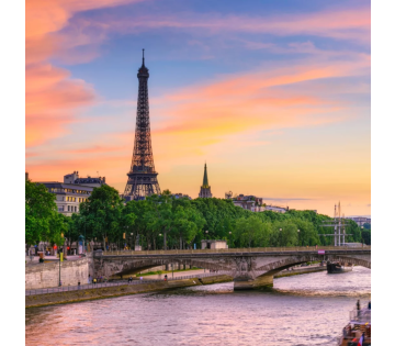 4-daagse riviercruise over de Seine van Parijs – all-inclusive met stadstour & bezoek aan Saint-Germain-des-Prés