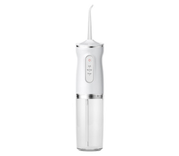 De NEXXT waterflosser met transparante watertank en meerdere standen voor persoonlijke mondhygiëne.