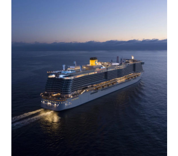 8-daagse luxe cruise langs Spanje, Italië en Frankrijk o.b.v. volpension