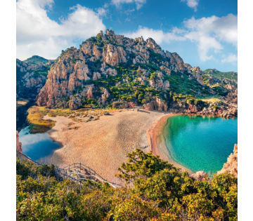 Prachtige fly & drive door Sardinië met verblijf in 3 of 4*-hotels incl. vlucht, ontbijt en huurauto
