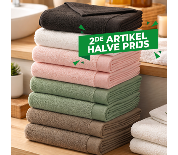 Alle kleuren van de Set van 4 Ten Cate Handdoeken