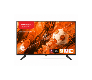 Tornado 43ES4301X Frameless 43 inch Full HD Smart LED TV