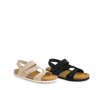 Travelin' Dames Sandaal Harvik in beide kleuren