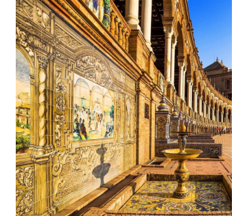 Stedentrip Sevilla incl. 4*-hotel met zwembad, vlucht en ontbijt