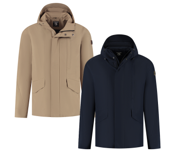 Travelin' Herenjack Lefi in beide kleuren