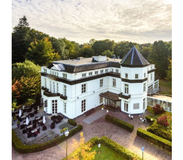 4*-Landgoedhotel met ZWEMBAD op de Veluwe bij Arnhem incl. ontbijt & 2-gangendiner!