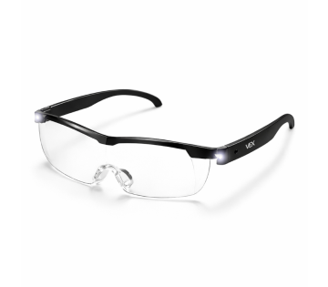 De VEX Vergrootglasbril met LED Verlichting