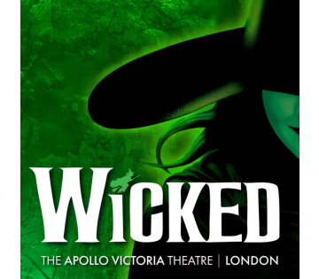 Wicked! Een unieke ervaring in wereldstad Londen incl vlucht verblijf en musicaltickets